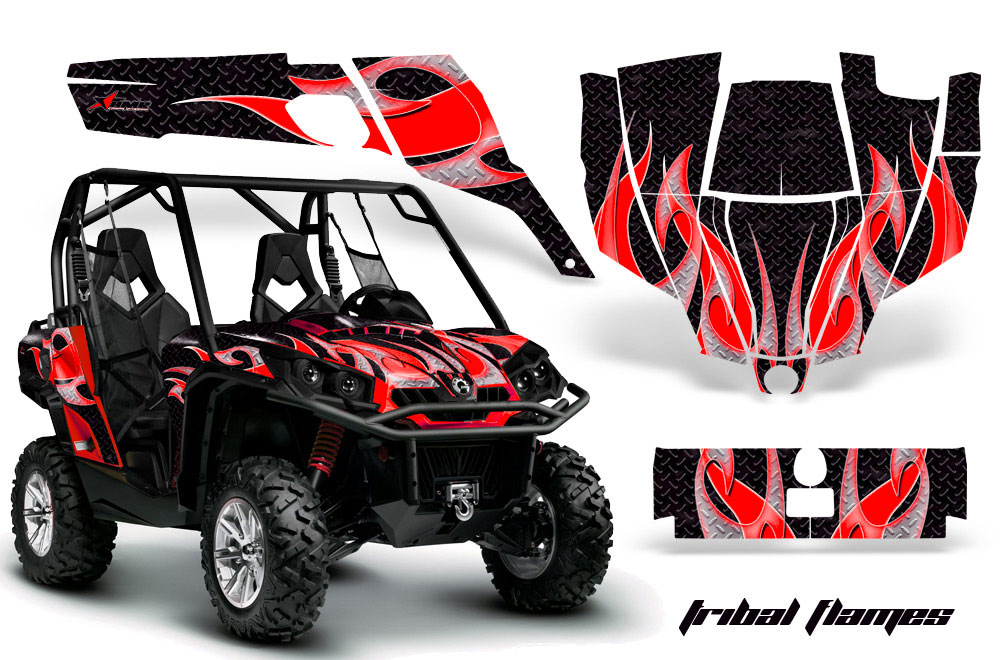 Can-Am Commander Graphics TF RB